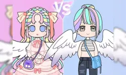 image bg DIY Anime Doll Dress Up