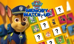 image bg Paw Patrol Memory Match Up