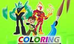 Ben 10 Coloring image