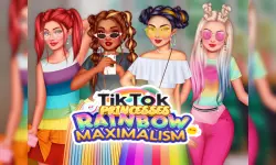 TikTok Princesses Rainbow image