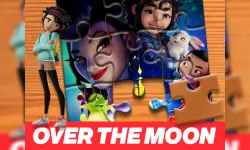 Over the Moon Jigsaw Puzzle image