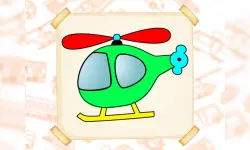 Coloring Book: Vehicles image
