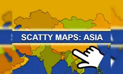Scatty Maps: Asia image