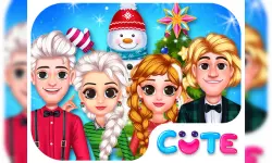 Frozen Princess Christmas Celebration image