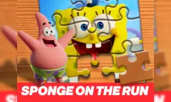 Sponge on the Run Jigsaw Puzzle image