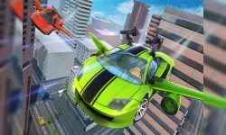 GT Flying Car Racing image