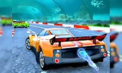 Underwater Car Racing Simulator 3D Game image