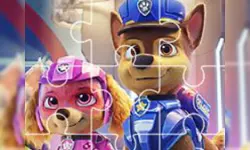 Paw Patrol Jigsaw image