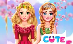 Disney Girls Spring Blossoms image