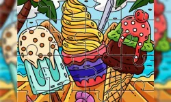 Island Treats Jigsaw image