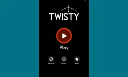 Twisty Arrow 3D image