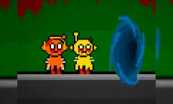 Sprunki Horror Version Dark image