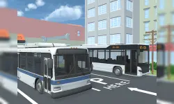 City Bus Parking Challenge Simulator 3D image