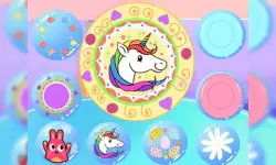 Baby Taylor Flying Disc Design image