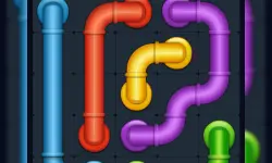 Line Puzzle : Pipe Art image