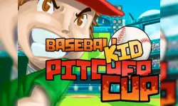 Baseball Kid : Pitcher Cup image