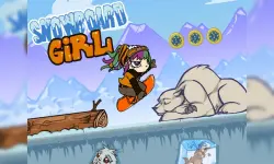 Snowboard Girl image