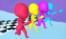 running man Interesting image