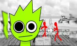 Sprunki Rage Stickman Incredibox image