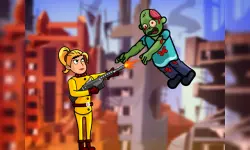 Zombie Ricochet Women Hunter image