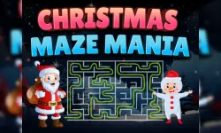 Christmas Maze Mania image