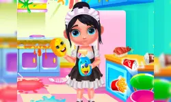 Candy House Cleaning image