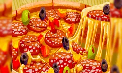 Baking Pizza image