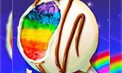 Rainbow Desserts Bakery Party Game image