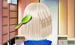 Girls Student Hairstyle Design image