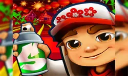 Subway Super Hero Surfers image