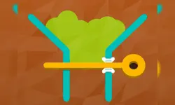 Colored Water and Pin image