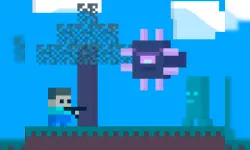 Steve AdventureCraft Aqua image