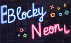 Blocky Neon image