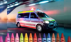 Ambulance Coloring image