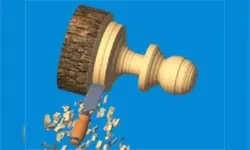 Woodturning 3D image