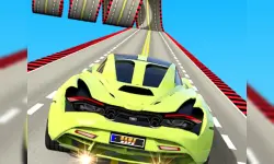 Mega Ramp Car Stunts Crazy Car image