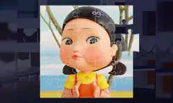 Squid Game Jigsaw Puzzle image