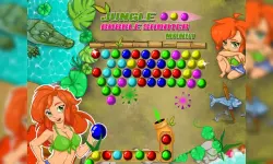 Jungle Bubble Shooter Mania image