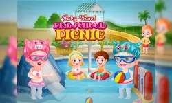 Baby Hazel Preschool Picnic image