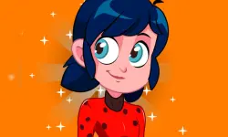 Super Miraculous Ladybug running adventure game image