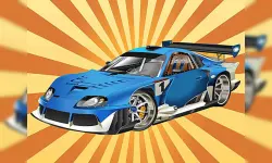 Flying car brawl image