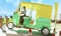 Tuk Tuk Rikshaw Parking image