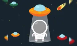 Astronaut vs Aliens image