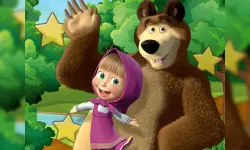 Masha and the Bear Hidden Stars image