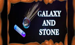 Galaxy and Stone image
