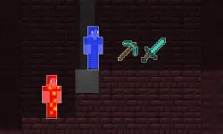 Fire Steve and Water Alex image