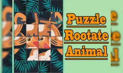 Puzzle Rootate Animal image