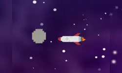 space shooter VS aliens and asterods image
