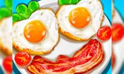 Delicious Breakfast Cooking Game image