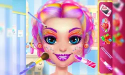 Candy Makeup Fashion Girl image